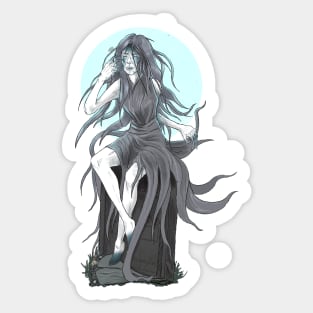 The Crying Banshee Sticker